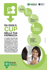 CUP in farmacia